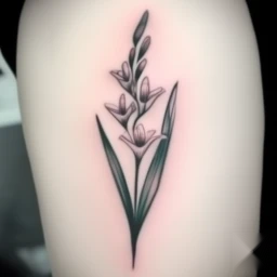 may birth flower tattoo