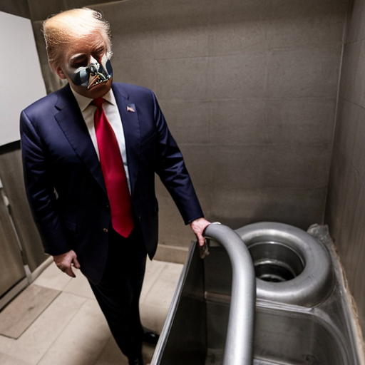 Donald Trump going down the drain with Jared Kushner