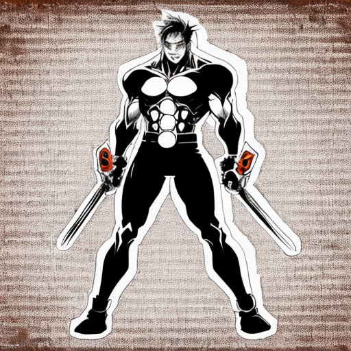 JoJo stand, bad quality, 
humanoid, there may be different colors, single-color background, pose, manga style, there may be different processes