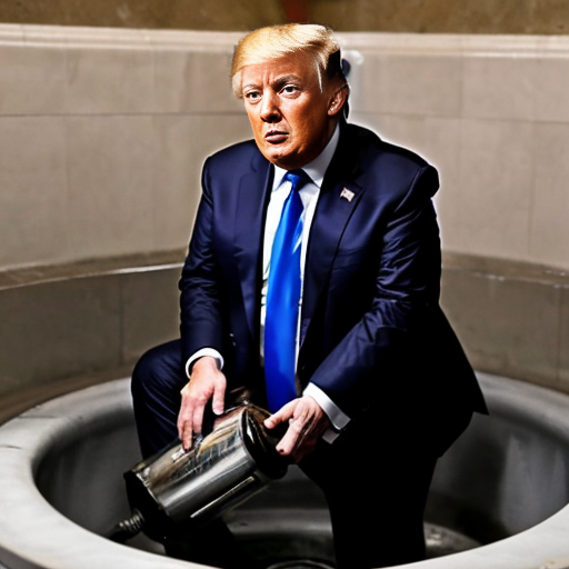 Donald Trump going down the drain with Jared Kushner