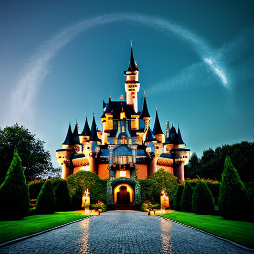 fairytale castle