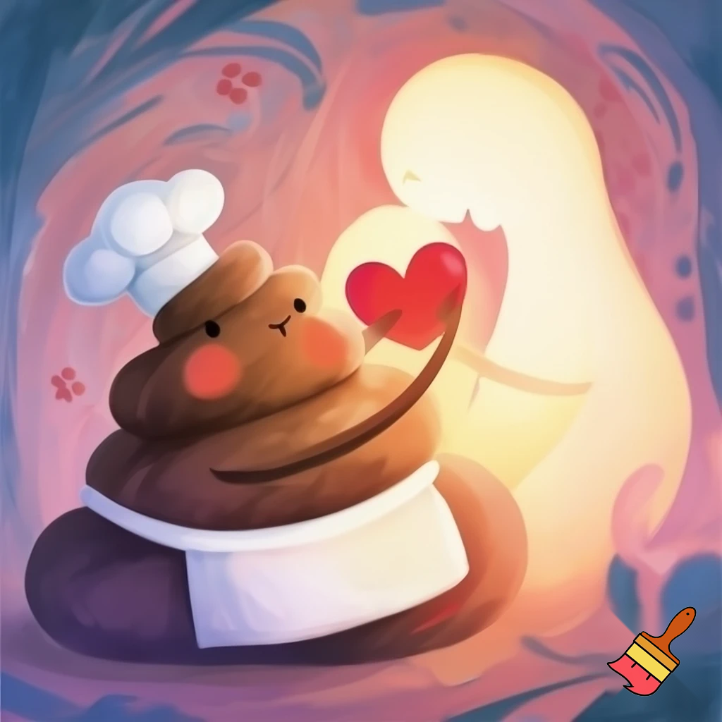 Poop chef love mom