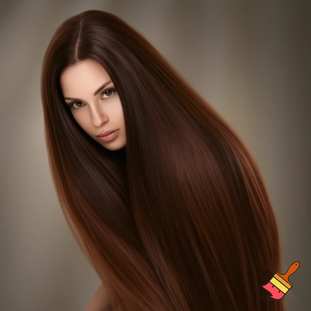 girl with long long long long long hair