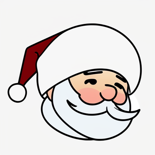 Santa Claus headband Santa Claus headband