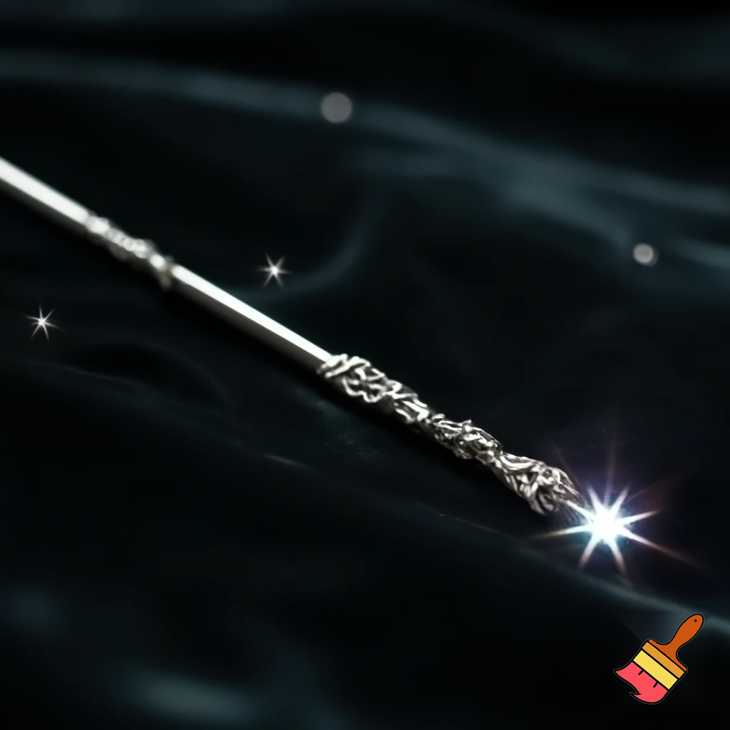 A star magic wand special one and delicate💫