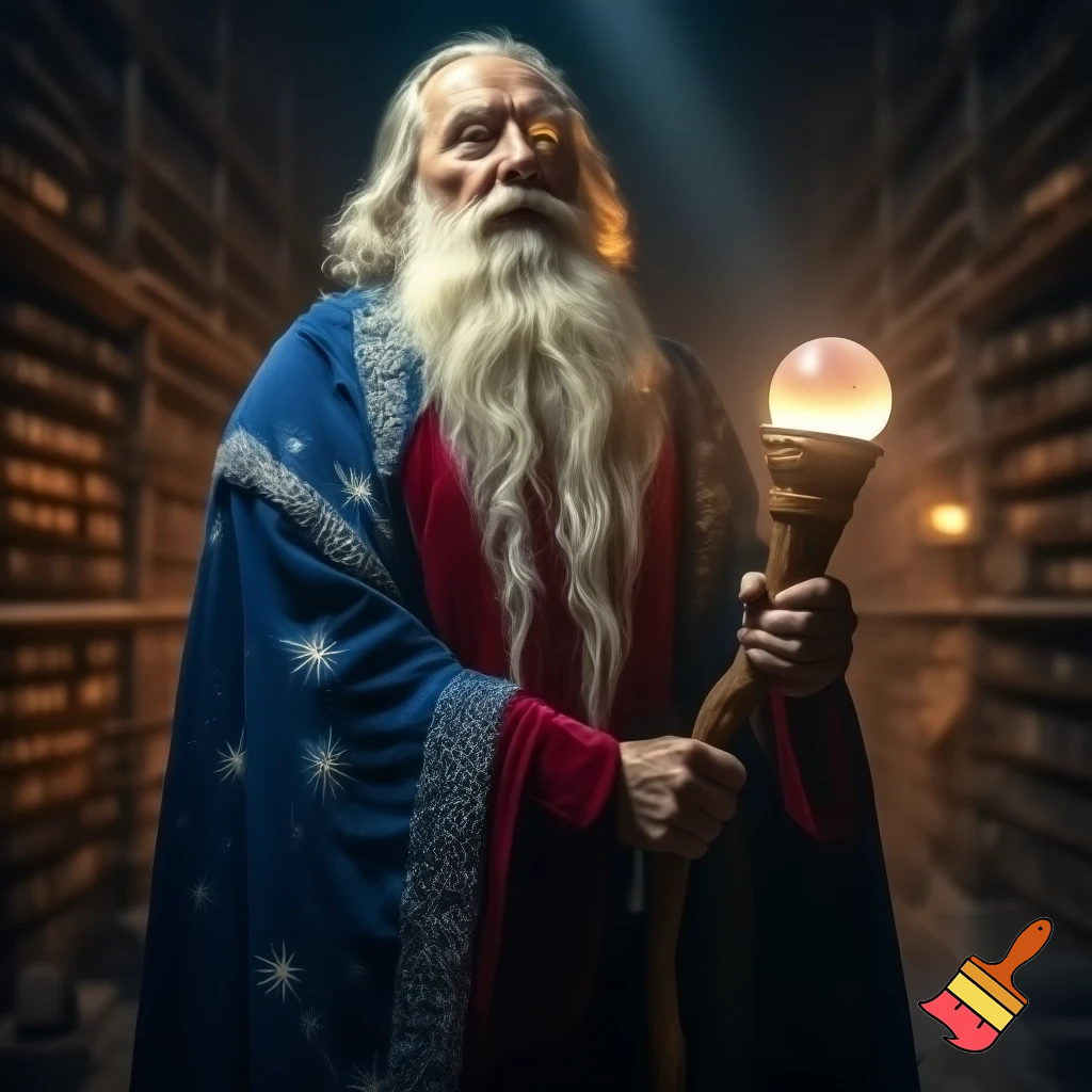 Santa Claus wizard✨🎄