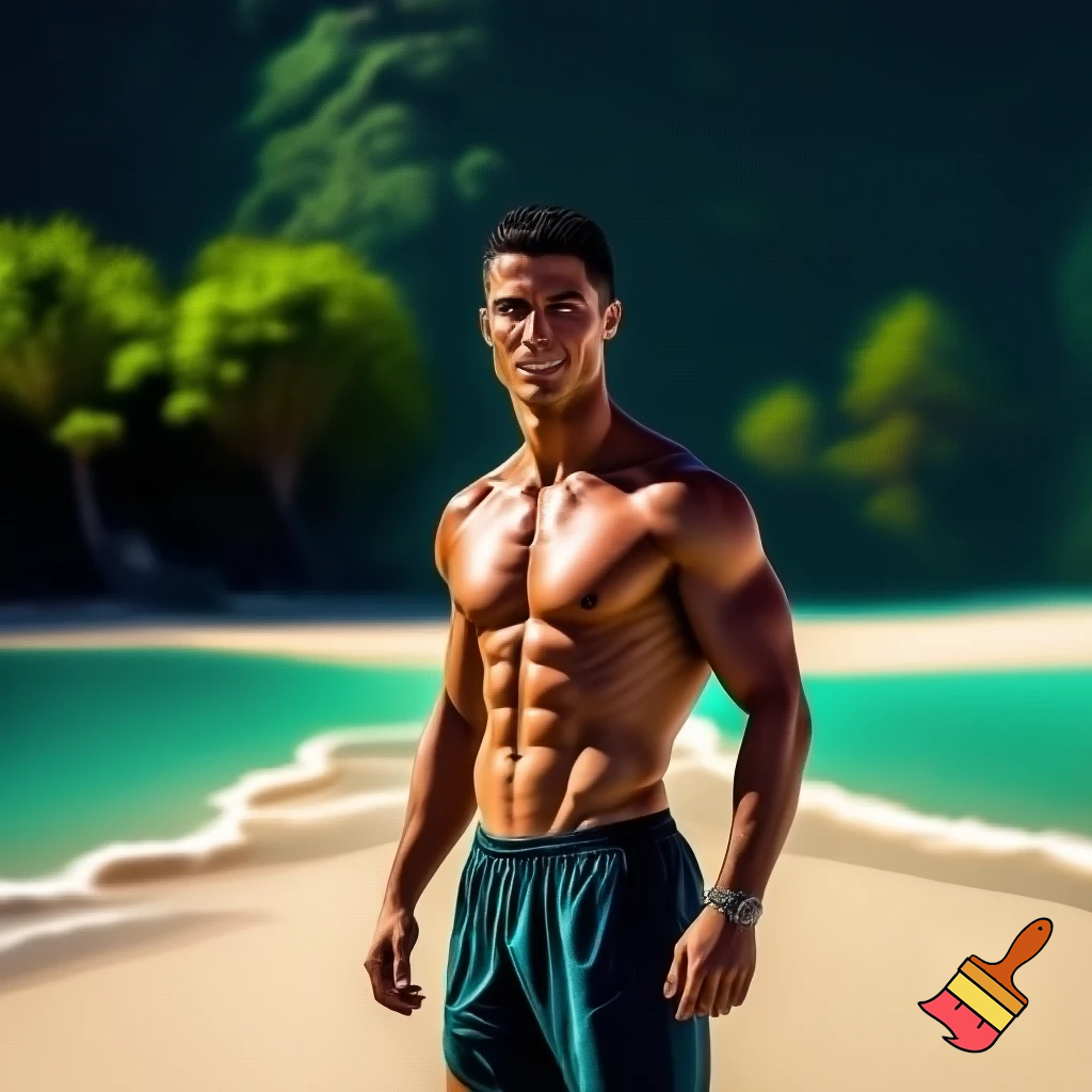 ronaldo on epstein island
