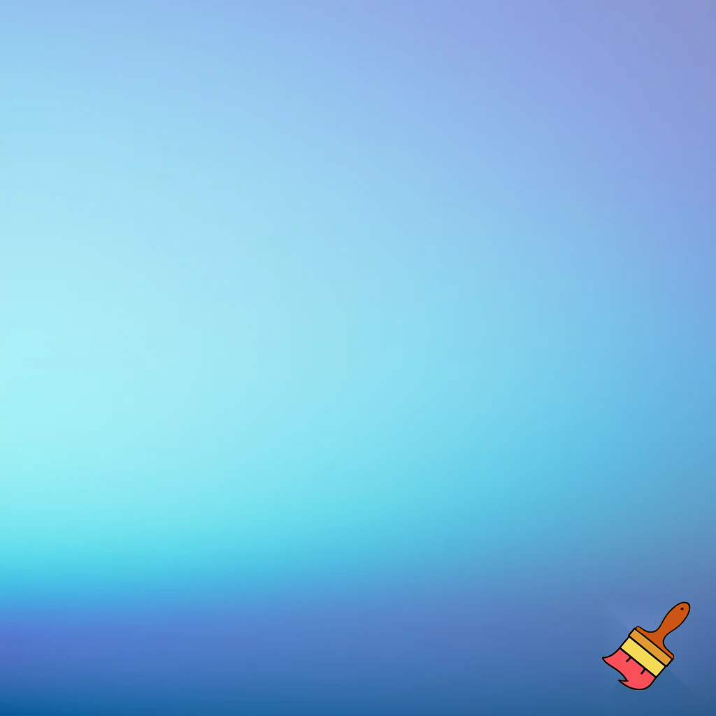 vorrei creare un sfondo con dei colori pastello blu e azzurri