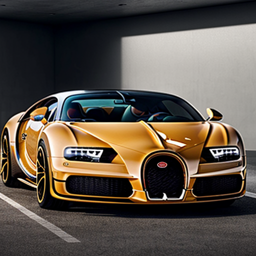 make the most insane bugatti in a car park