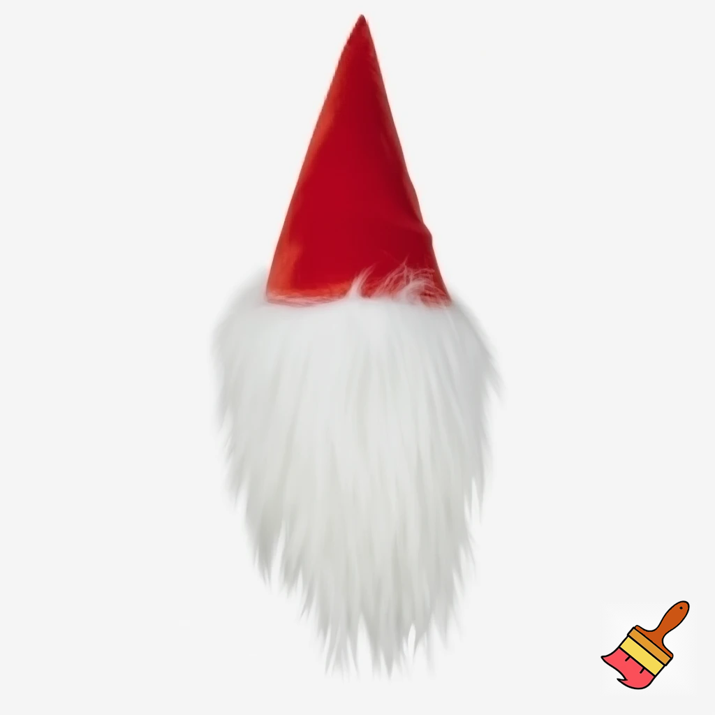 Wizard Santa Claus hat