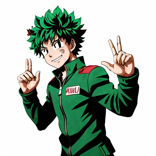 Izuku Midoriya
