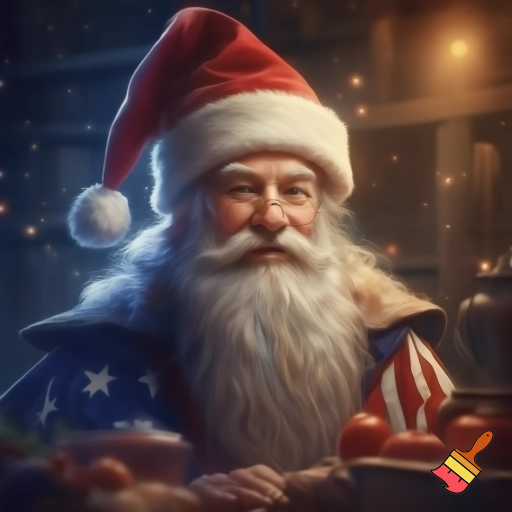Wizard Christmas hat