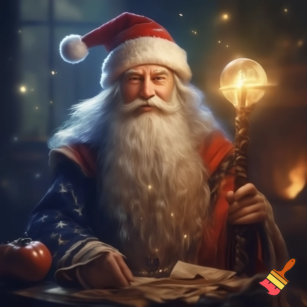 Wizard Christmas hat