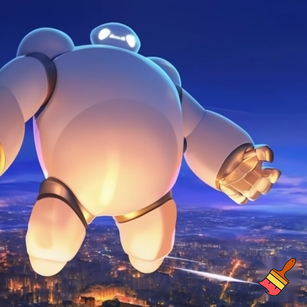 an image of mega Baymax 