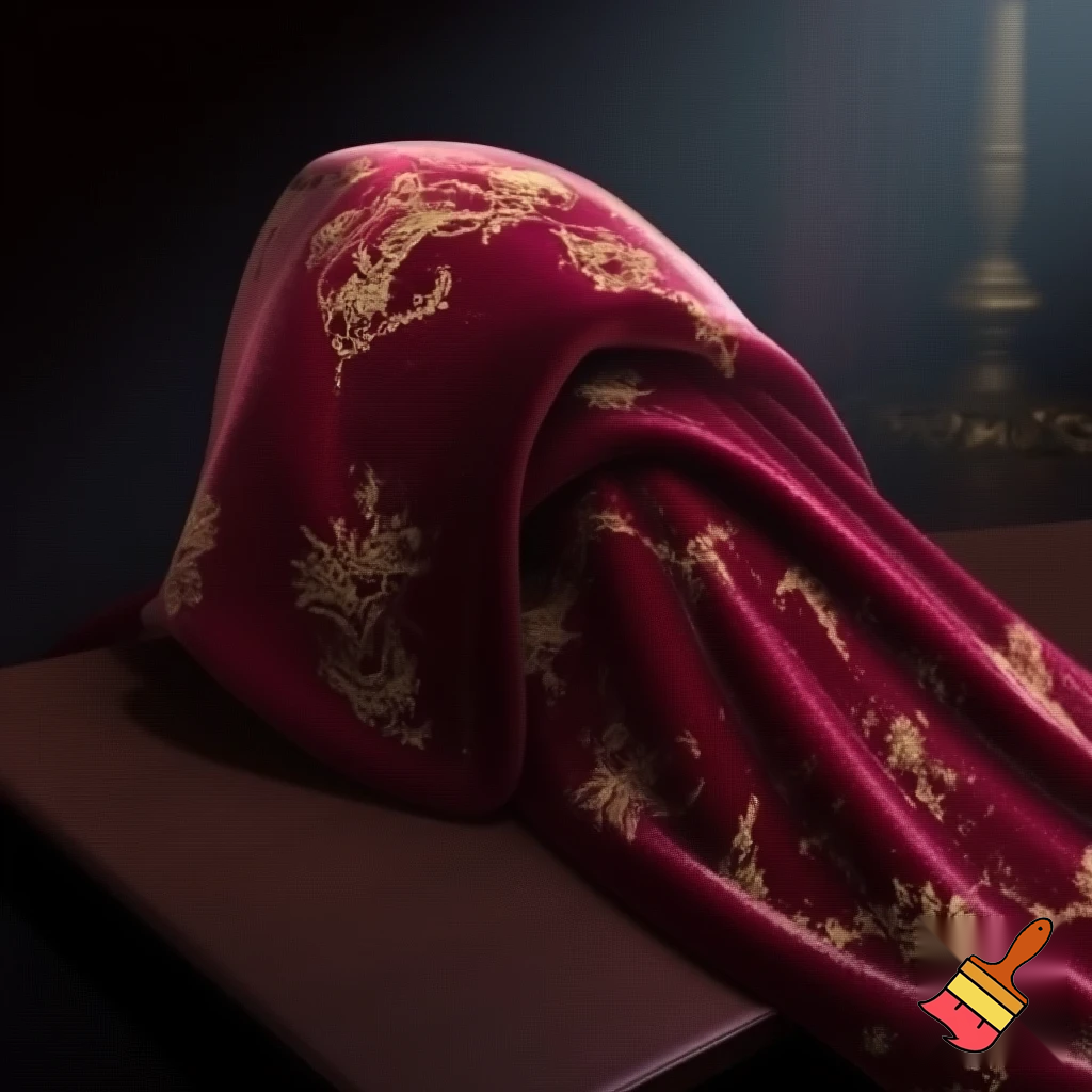 Special costume velvet