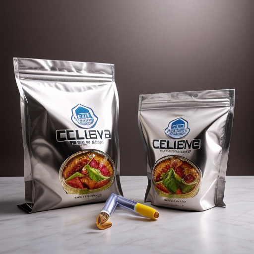 Make a CELLOPHANE bag that look like from marketing