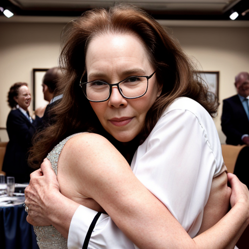 John Goodman y Elizabeth Perkins glasses con verano casual formal elegante sensual sexy con bailar con abrazo con fiesta reunión con salón de eventos 5