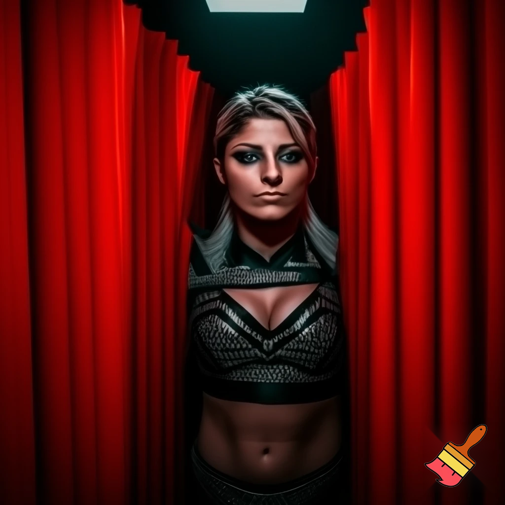 Alexa Bliss in The Black Lodge