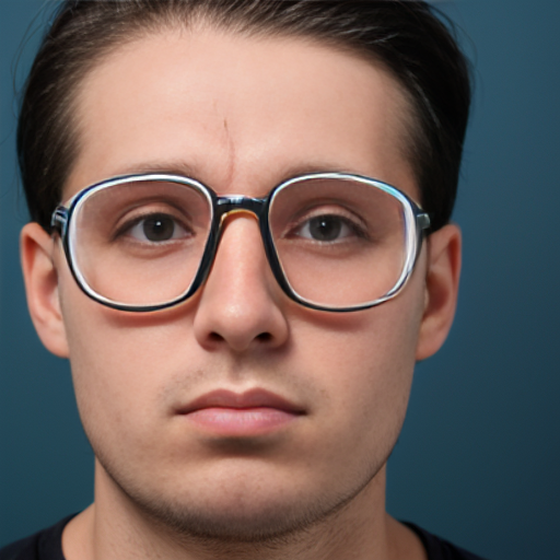 28 yr old man after trauma with blurring of vision