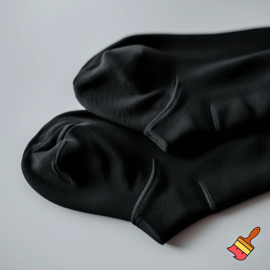 plain black crew socks 