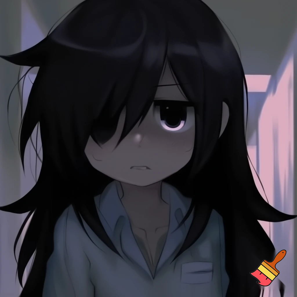 Watamote anime girl