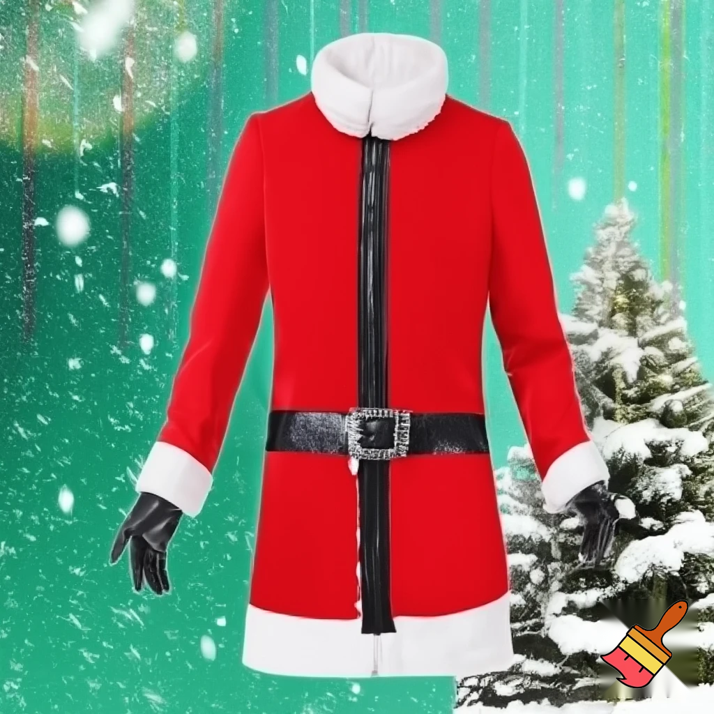 A wizard jacket Christmas jacket Santa Claus wizard Christmas shoes