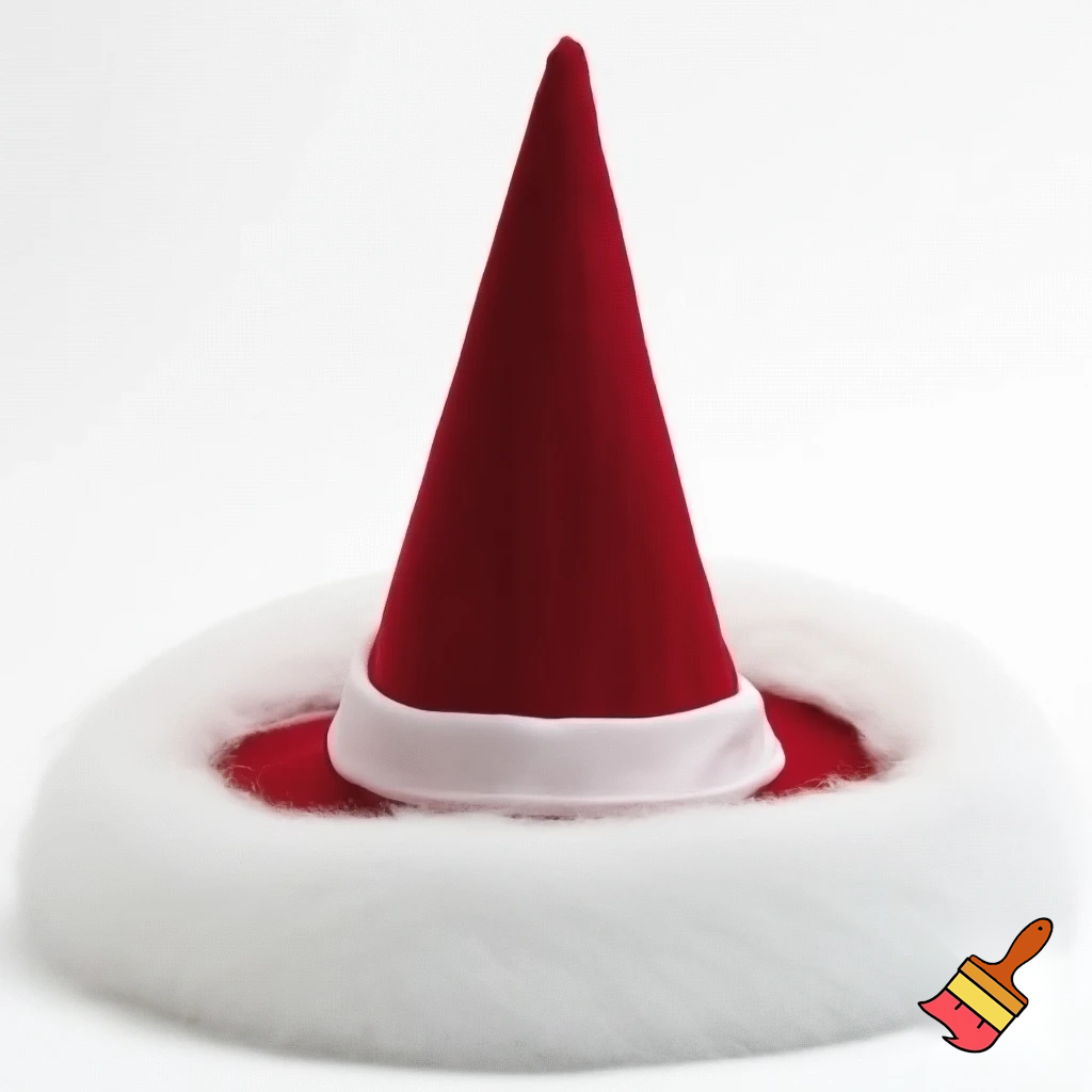 Christmas wizard hat, Santa Claus hat