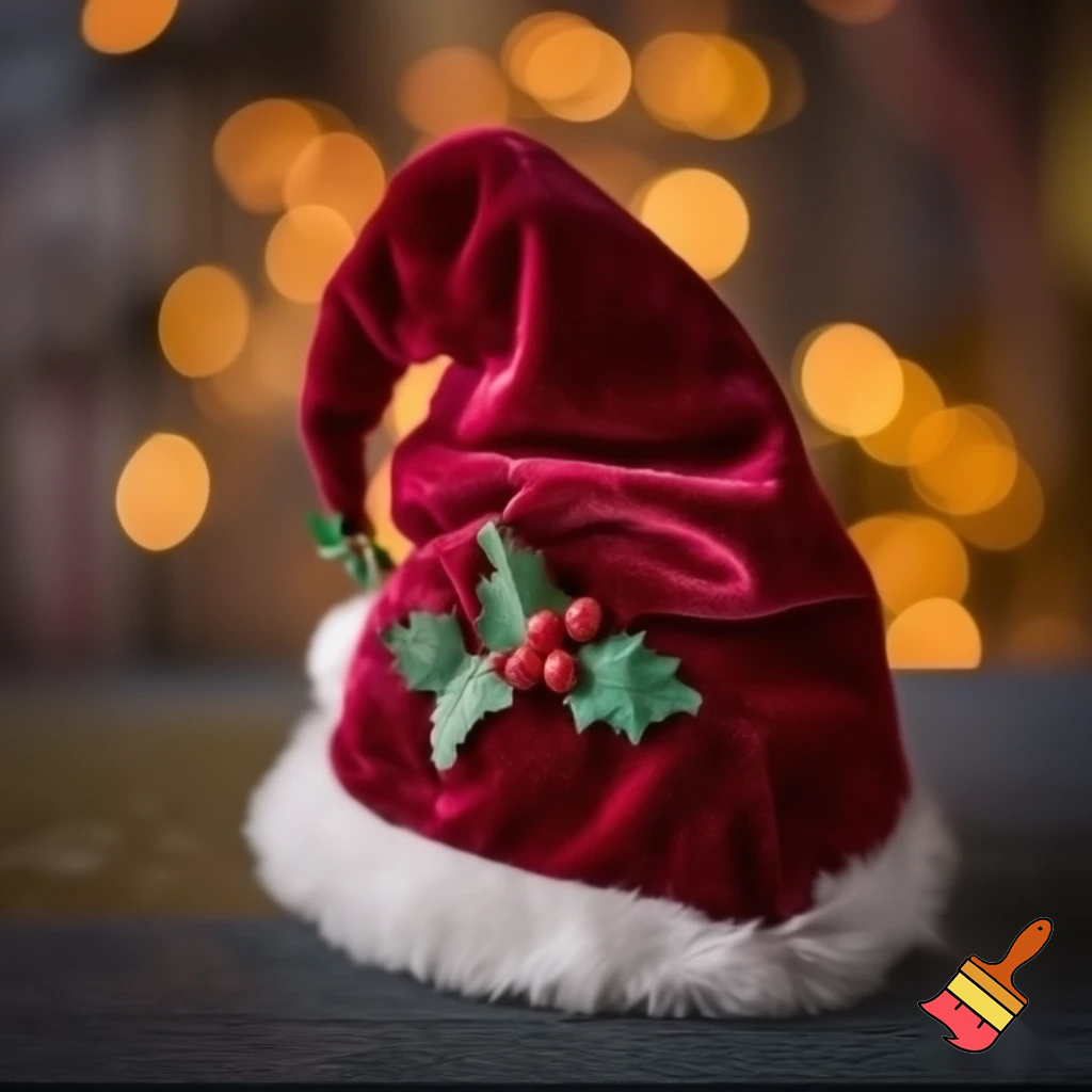 Elf hat Christmas elf hat velvet