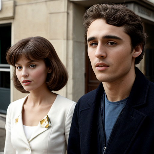 franco belogan style chracters 