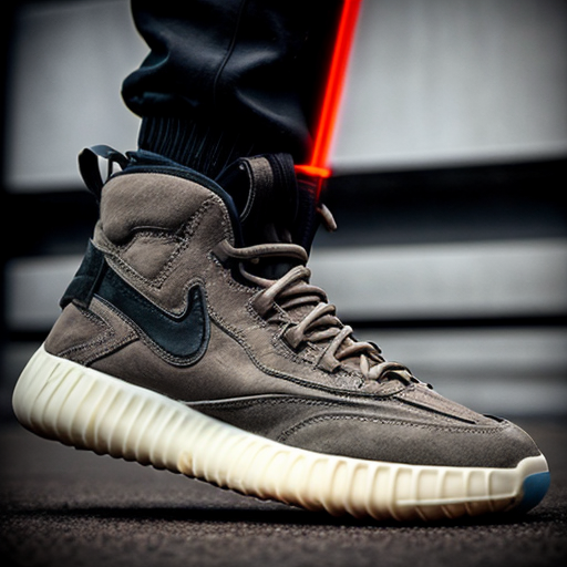 Darth Maul wearing yeezs