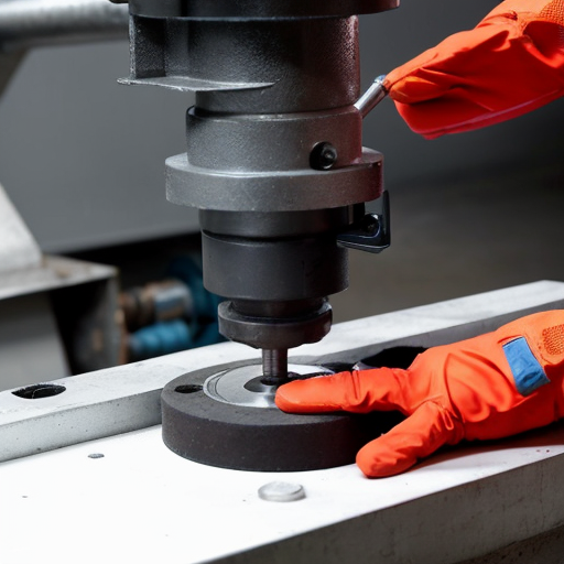 Final Sections in the Poster
SOP – BENCH GRINDING MACHINE
1️⃣ Purpose
Ensure safe operation of the bench grinding machine for grinding and finishing metal parts.
2️⃣ Personal Protective Equipment (PPE)
Safety goggles / face shield
Safety gloves
Safety shoes
Hearing protection (if required)
Secure loose clothing, jewelry, and long hair
3️⃣ Pre-Operation Check
Ensure wheel guard is installed
Check grinding wheel for cracks or damage
Maintain 2–3 mm gap between wheel and tool rest
Check power cable and switch condition
Ensure spark guard is properly adjusted
4️⃣ Operating Procedure
Switch ON the machine
Allow grinding wheel to reach full speed
Hold workpiece firmly with both hands
Use tool rest for support
Apply light pressure on the wheel
5️⃣ Safety Precautions
Do not use damaged grinding wheel
Do not grind on the side of the wheel
Do not operate without wheel guard
Do not wear loose clothing
Keep hands away from rotating wheel
6️⃣ Shutdown
Remove workpiece from grinding wheel
Switch OFF the machine
Wait until the wheel stops completely
⚠ ONLY TRAINED PERSONNEL ARE ALLOWED TO OPERATE THIS MACHINE.  Tenneco PMEG bottom center.Use image and use  clean and correct icon to generate image