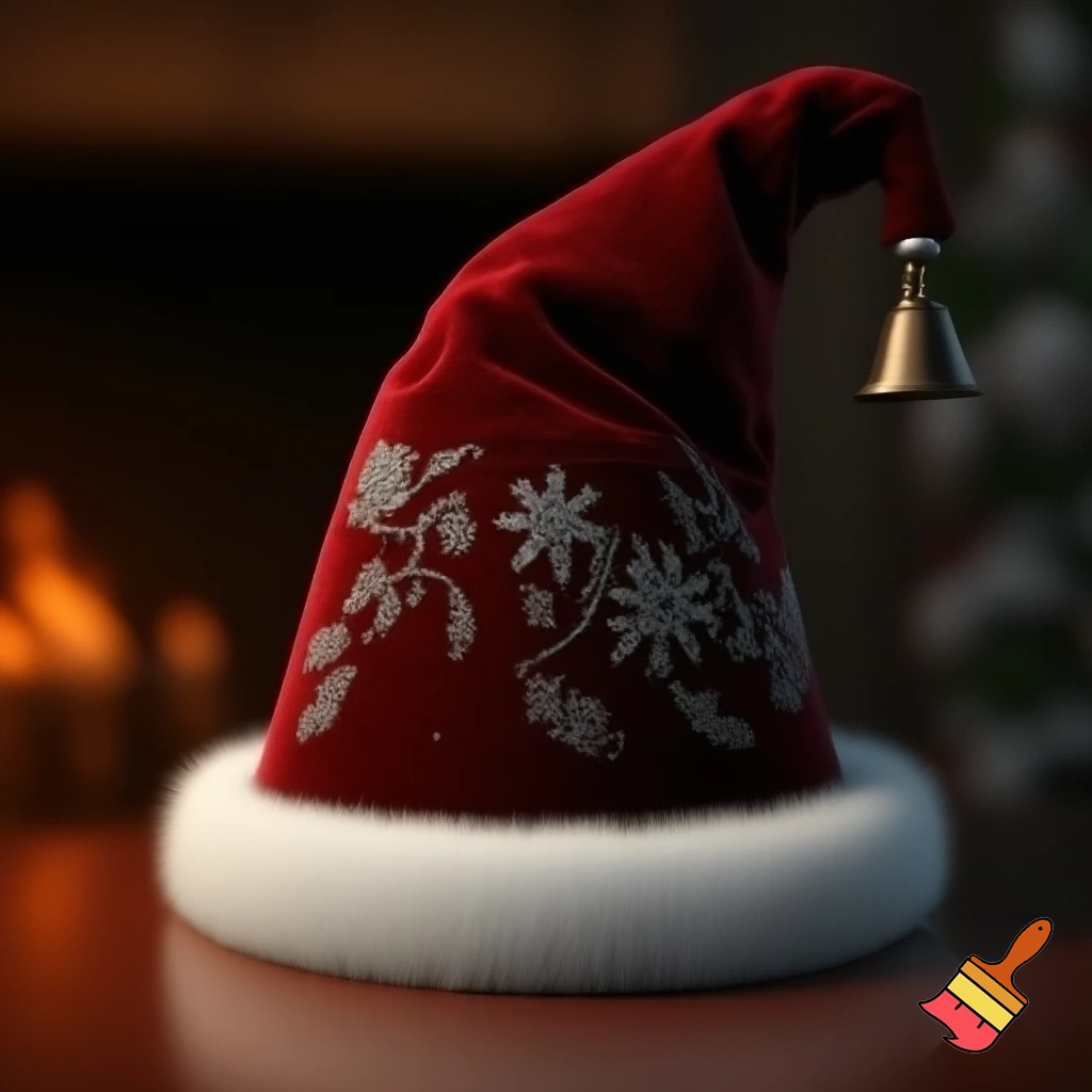 Christmas wizard hat