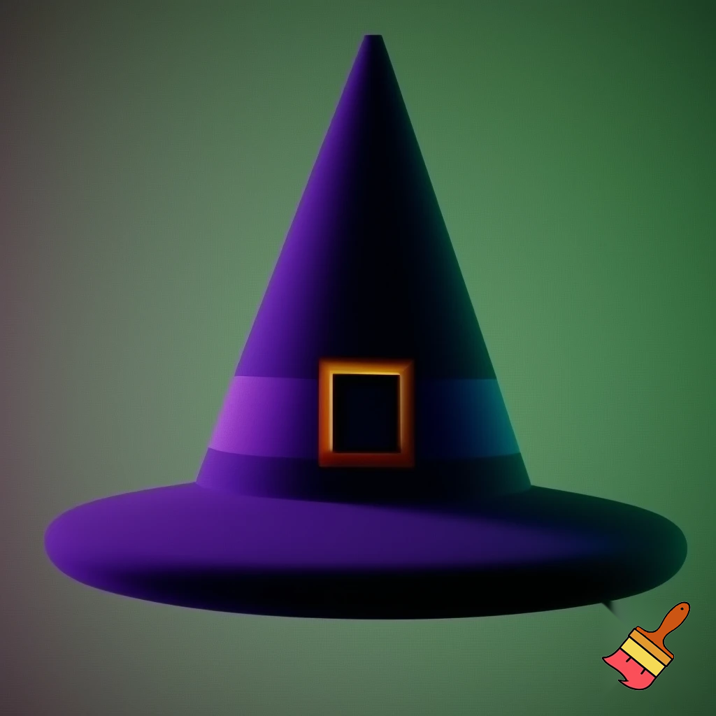A wizard Christmas hat