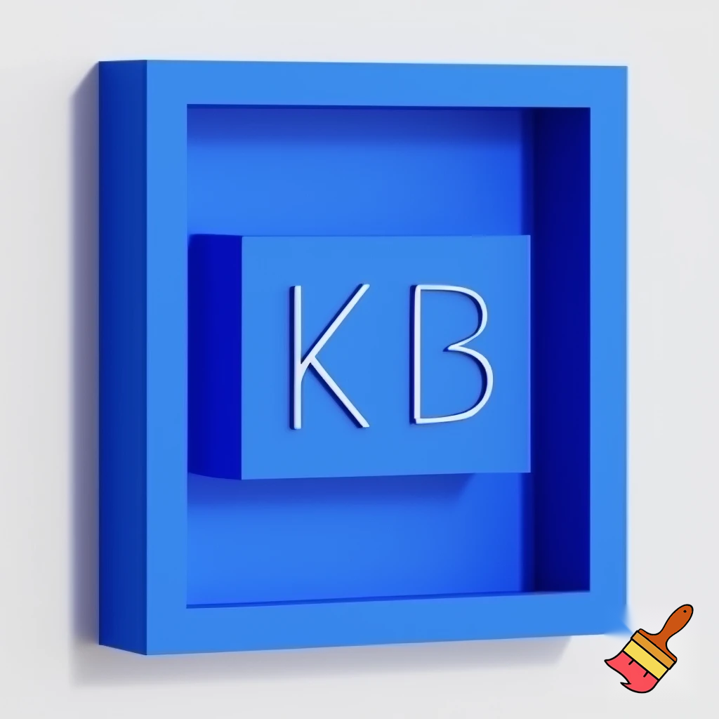 A blue rectangle with the text "rectangle" inside and "_kr" outside 