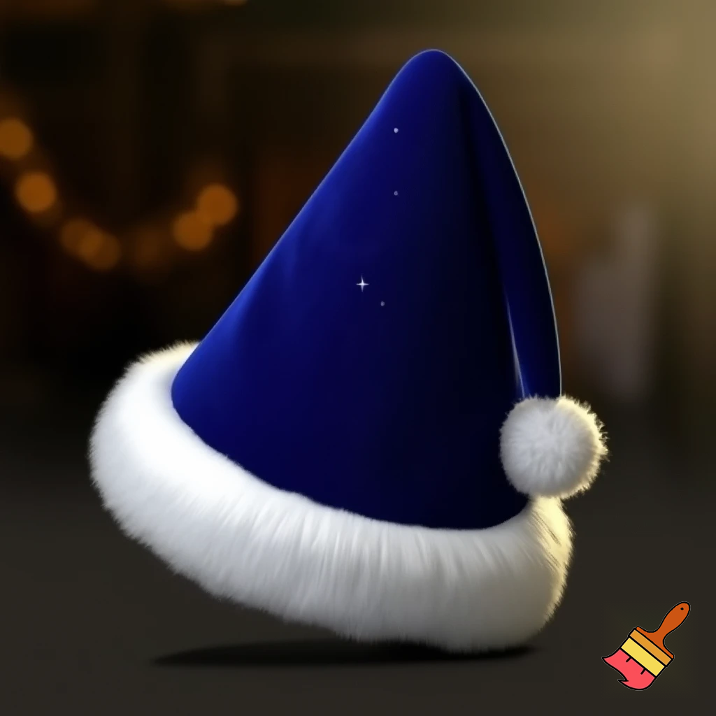 Wizard Christmas hat
