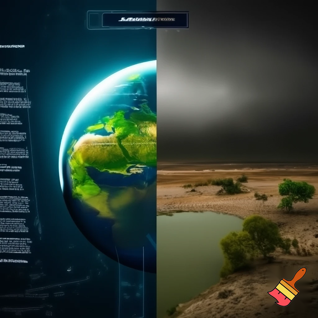 A poster for the world climate change conference 