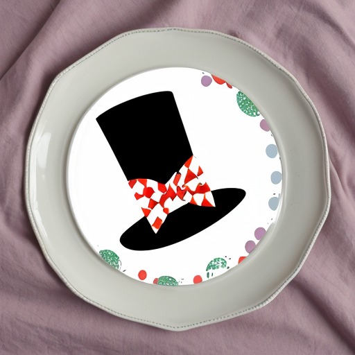 Top hat Easter pattern