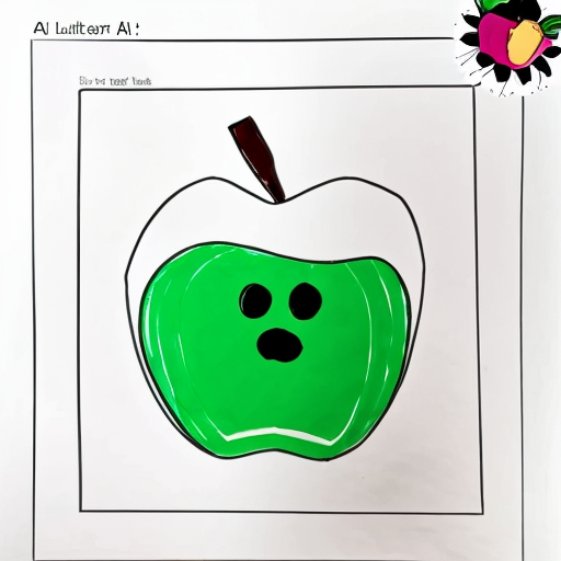 Create a preschool worksheet page for the letter A.
Include a large bold outline letter “A”, a simple outline apple to color, and dashed lines below for children to trace the letter A.
The style should be simple, black and white line art with clear, thick lines, suitable for printing.
