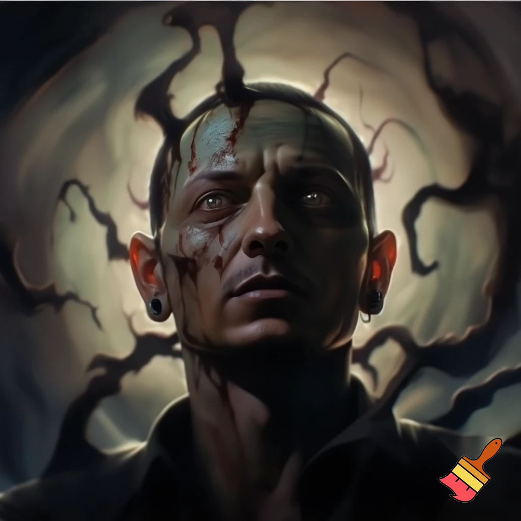Chester Bennington horror