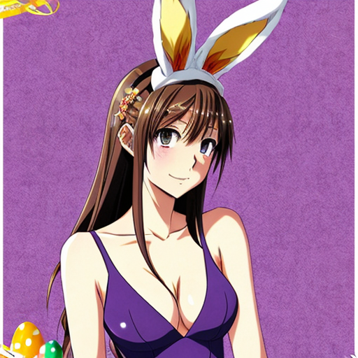 Easter bunny top hat headband, purple and white gold and silver