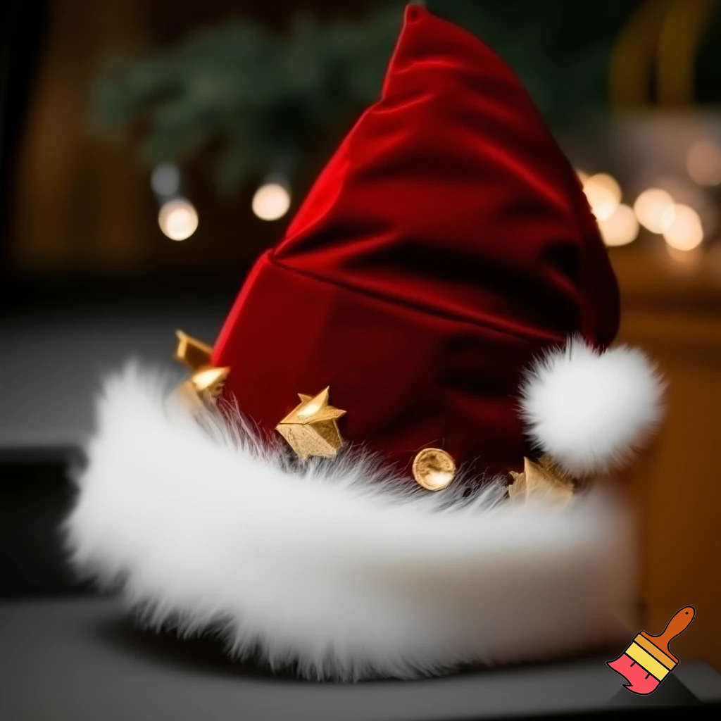 Christmas wizard hat