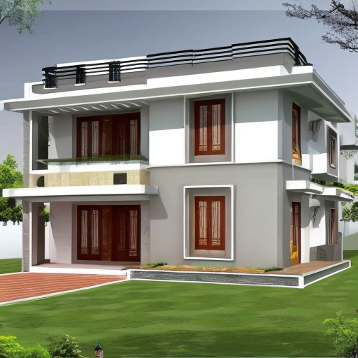 i wan to generate a house design for my plot 30 feet frontage and 40 feet width