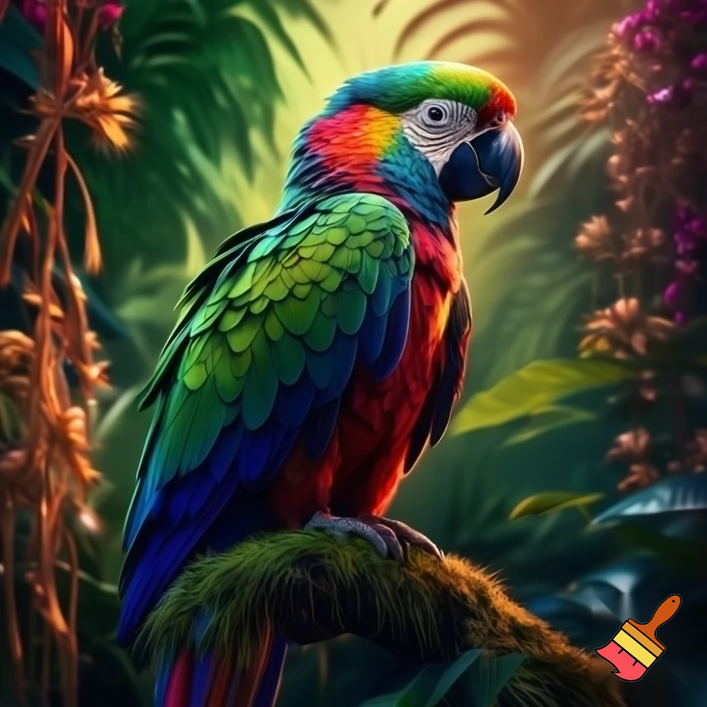IMAGE of a parrot