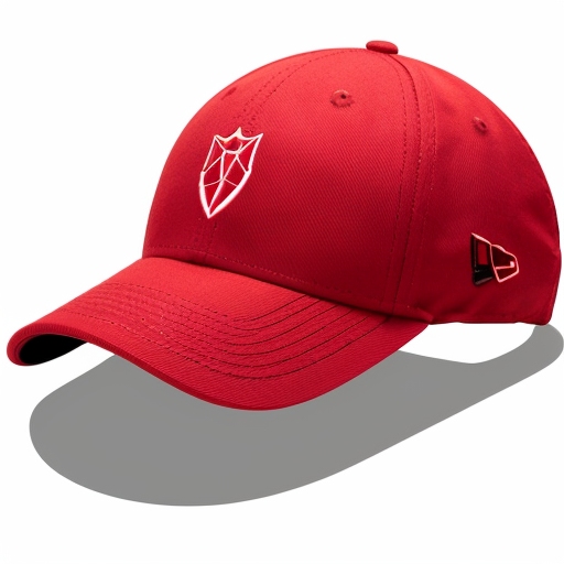 just a red cap
