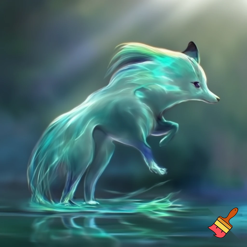 A water fox