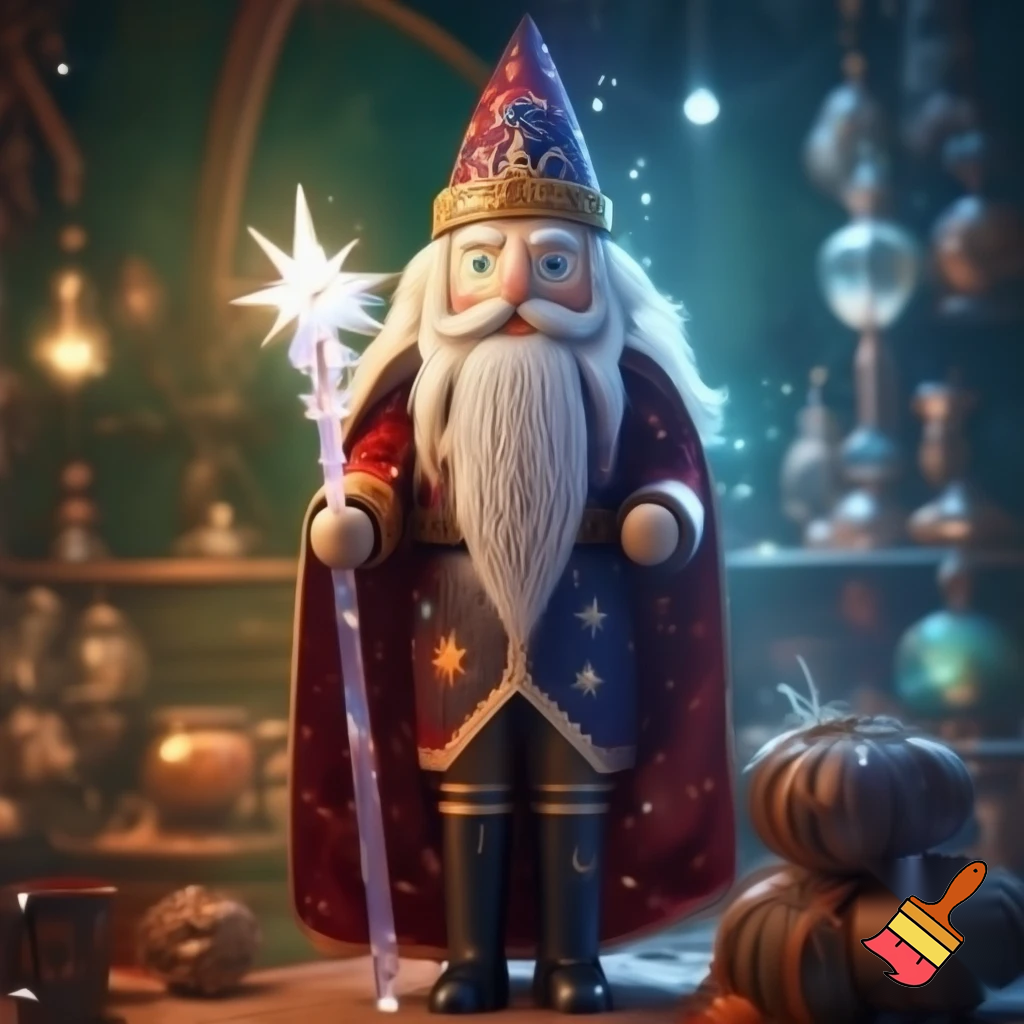 Santa Claus Nutcracker wizard nutcracker📿💫🌟✨⭐️
