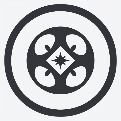 the symbol of a hero called ATOM 