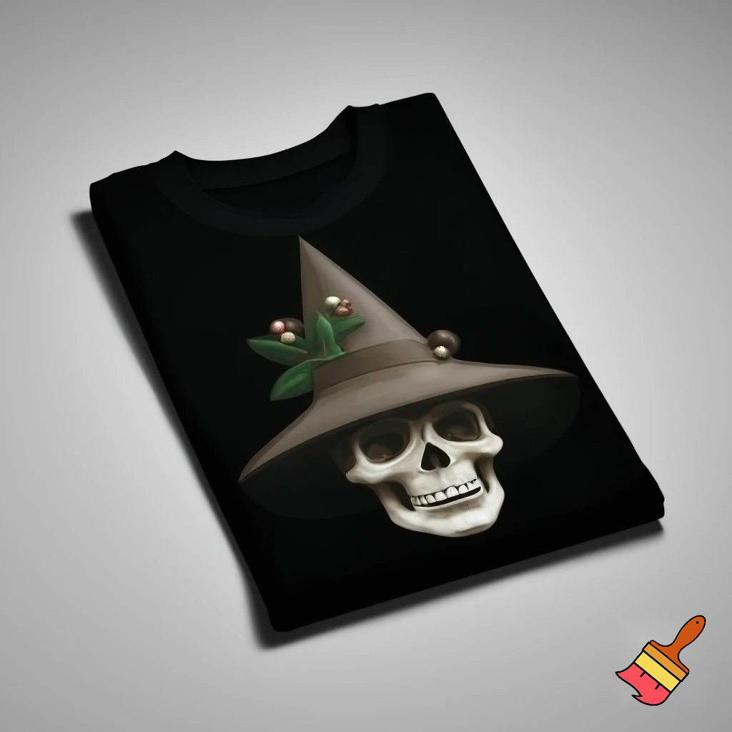 Christmas wizard hat a T-shirt magic T-shirt