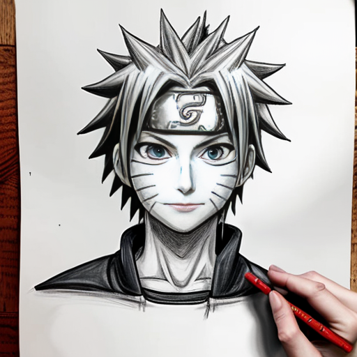 Naruto drawing

