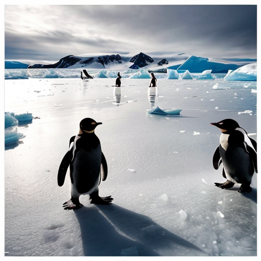 A cinematic, minimalist poster featuring a single Adelie penguin walking away from a large group of penguins in Antarctica.
The penguin is slightly off-center, moving toward an open icy landscape, symbolising independence and breaking away from the crowd.
The environment feels cold, quiet, and vast, with muted whites, greys, and soft blues.
Lighting is natural and moody, with subtle contrast, creating an emotional, reflective tone.

Poster style is modern, clean, and corporate-friendly — suitable for a SaaS or B2B tech brand.
No humour exaggeration, no cartoon style. Realistic photography look.

Leave negative space at the top and bottom for text placement.

Aspect ratio: 4:5 (Instagram ).
High resolution, sharp focus, premium visual quality.